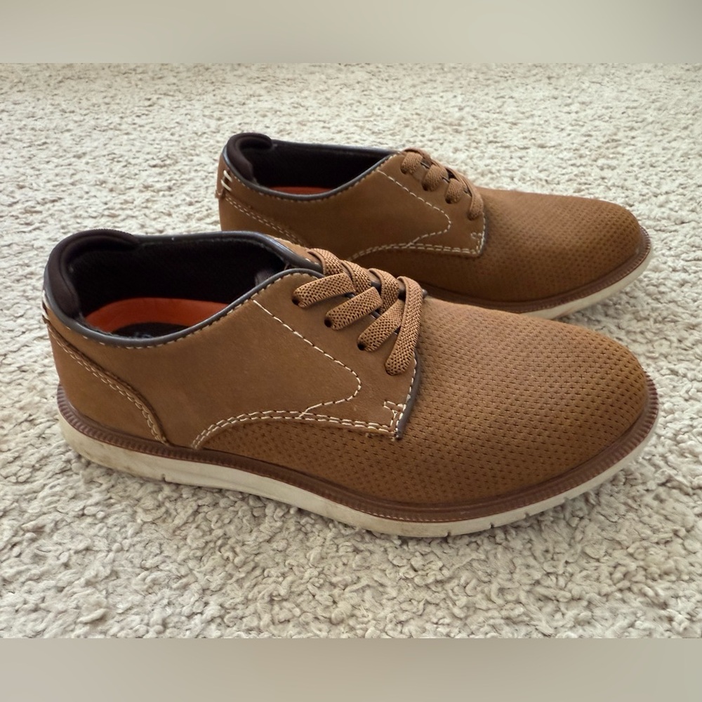 Boys’ Nordstrom Brown Dress Shoes